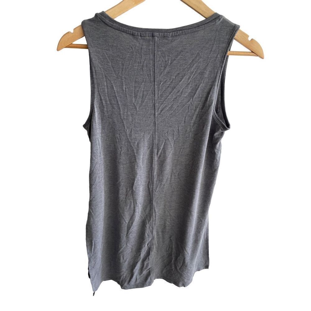 Athleta Side Split Tank in Grey‎ - Picture 3 of 7